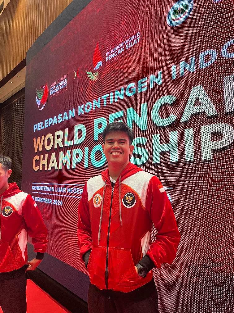 Foto prestasi South east asia Championship 2025